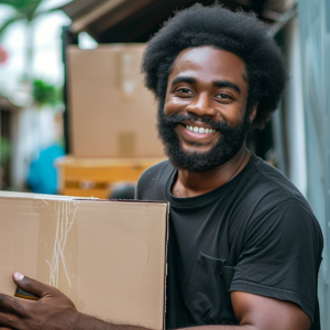 a professional mover